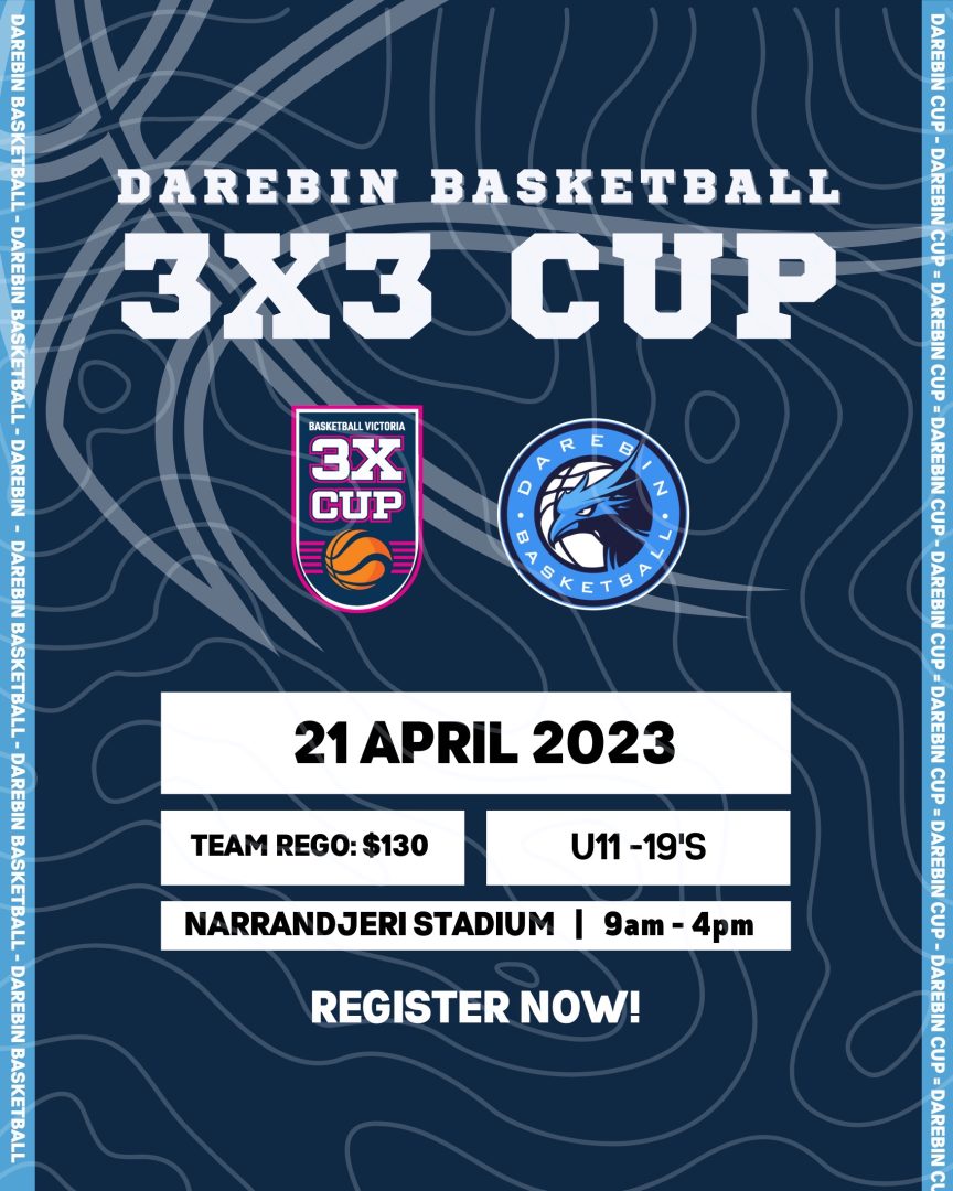 Basketball Victoria 3×3 Cup - Banyule Hawks Basketball Club